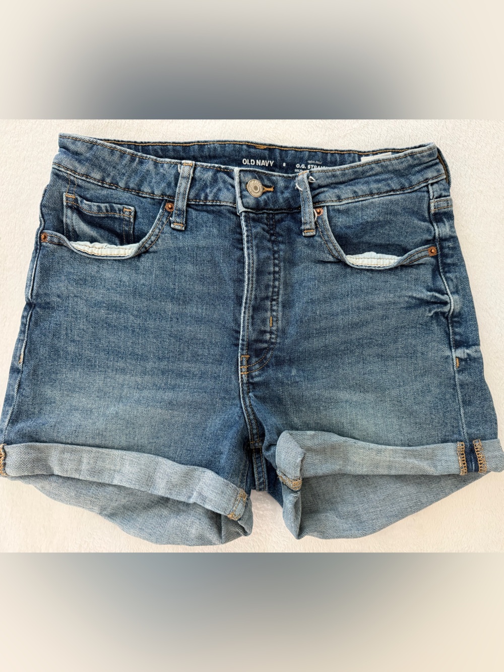 Old Navy Women's High-Rise Jeans Shorts
